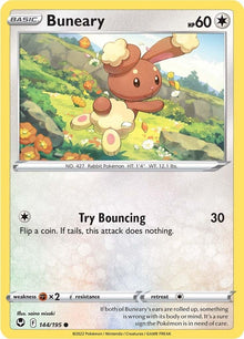 Buneary [Common] #144/195 - Silver Tempest