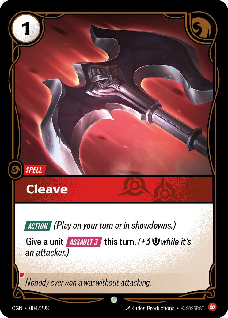 Cleave [Common] #004/298 - Origins