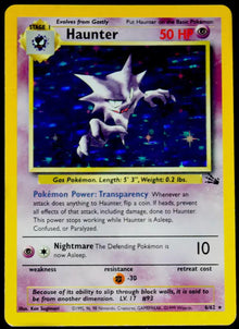 Haunter [Holo Rare] #6 - Fossil