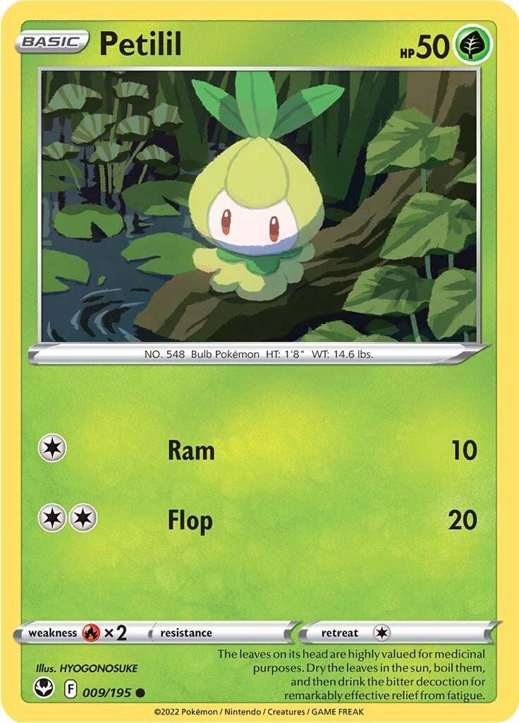 Petilil [Common] #009/195 - Silver Tempest