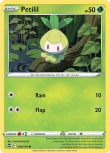 Petilil [Common] #009/195 - Silver Tempest