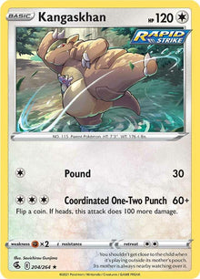 Kangaskhan [Common] #204264 - Fusion Strike
