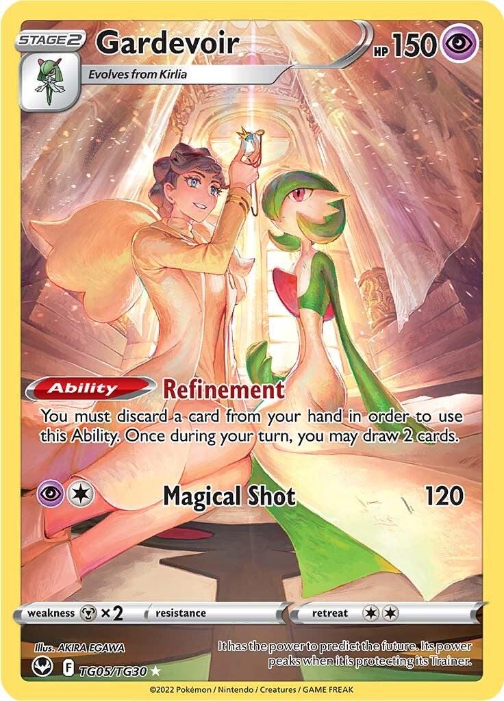 Gardevoir [Ultra Rare] #TG05/TG30 - Silver Tempest