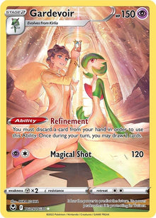 Gardevoir [Ultra Rare] #TG05/TG30 - Silver Tempest