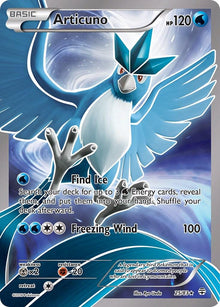 Articuno [Full Art Ultra Rare] #25/83 - Generations