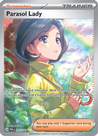 Parasol Lady [Special Illustration Rare] #255/182 - Paradox Rift