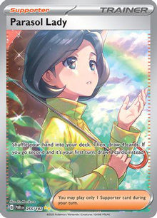 Parasol Lady [Special Illustration Rare] #255/182 - Paradox Rift