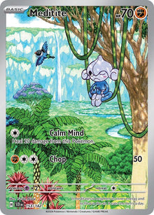 Meditite [Illustration Rare] #153/142 - Stellar Crown
