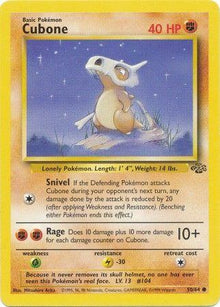 Cubone [1st Edition] #50/64 - Jungle