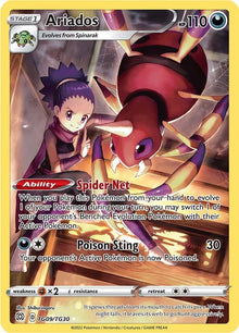 Ariados [Holo Rare] #TG09/TG30 - Brilliant Stars