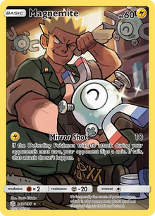 Magnemite [Secret Rare] #242/236 - Cosmic Eclipse