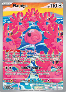 Flamigo [Illustration Rare] #227/193 - Paldea Evolved