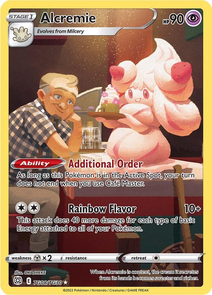 Alcremie [Holo Rare] #TG08/TG30 - Brilliant Stars
