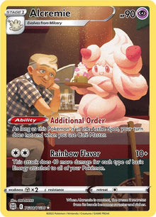 Alcremie [Holo Rare] #TG08/TG30 - Brilliant Stars