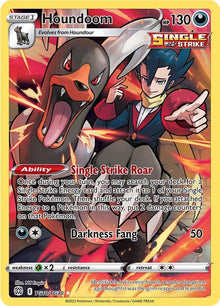 Houndoom [Holo Rare] #TG10/TG30 - Brilliant Stars