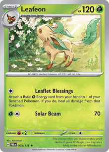 Leafeon [Holo] #005/131 - Prismatic Evolutions