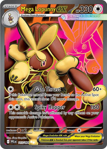 Mega Lopunny ex [Full Art Ultra Rare] #115/094 - Phantasmal Flames