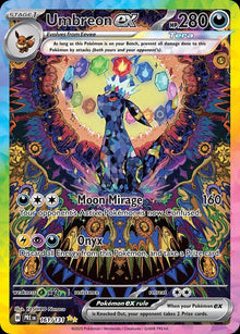 Umbreon EX [Special Illustration Rare] #161/131 - Scarlet & Violet Prismatic Evolutions