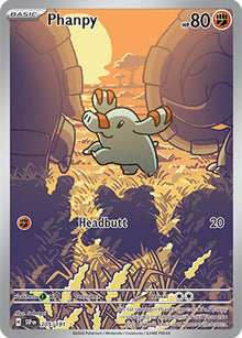 Phanpy [Illustration Rare] #205/191 - Surging Sparks