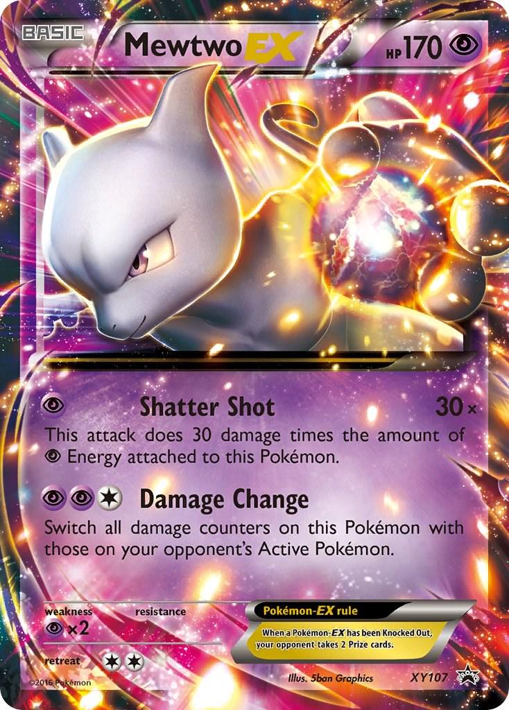 Mewtwo EX [Promo] #XY107
