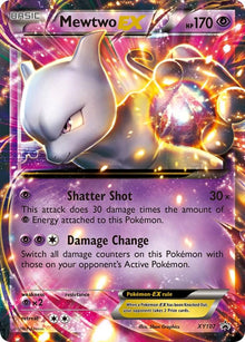 Mewtwo EX [Promo] #XY107