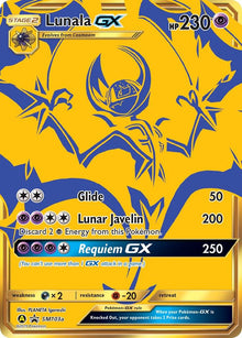 Lunala GX [Promo/Alternate Art] #SM103a