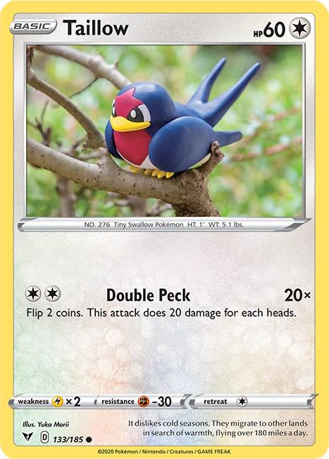 Taillow [Common] #133/185 - Vivid Voltage