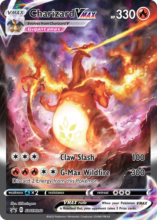 Charizard VMax [PROMO] #SWSH261