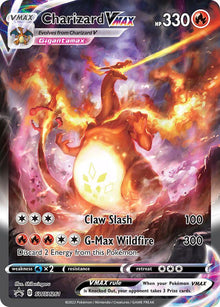 Charizard VMax [PROMO] #SWSH261