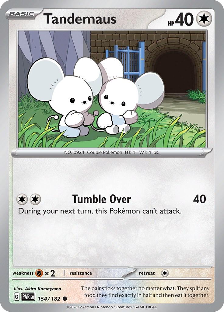 Tandemaus [Common] #154/182 - Paradox Rift