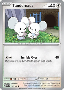 Tandemaus [Common] #154/182 - Paradox Rift