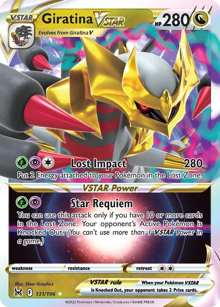 Giratina VSTAR [Ultra Rare] #131/196 - Lost Origin