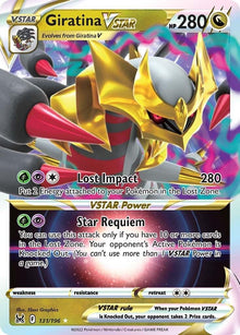 Giratina VSTAR [Ultra Rare] #131/196 - Lost Origin