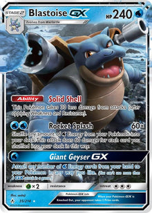 Blastoise GX [Ultra Rare] #35/214 - Unbroken Bonds