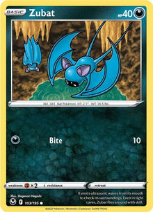 Zubat [Common] #103/195 - Silver Tempest
