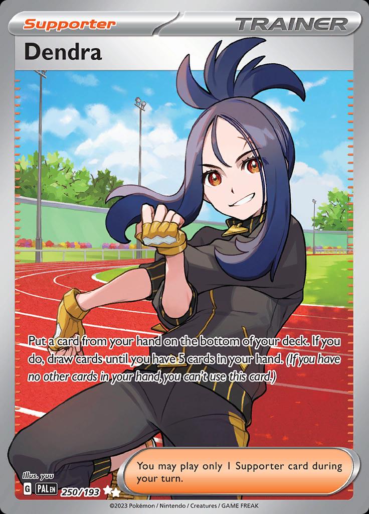 Dendra [Full Art Ultra Rare] #250/193 - Paldea Evolved