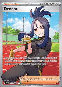 Dendra [Full Art Ultra Rare] #250/193 - Paldea Evolved