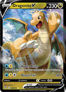 Dragonite V [Full Art Ultra Rare] #049/078 - Pokemon Go