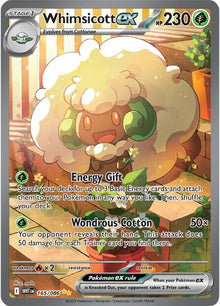 Whimsicott ex [Special Illustration Rare] #165/086 - White Flare