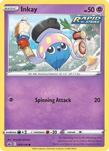 Inkay [Common] #069/198 - Chilling Reign