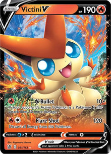 Victini V [Ultra Rare] #021/163 - Battle Styles
