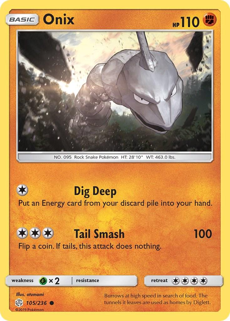 Onix [Common] #105/236 - Cosmic Eclipse