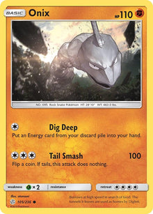 Onix [Common] #105/236 - Cosmic Eclipse