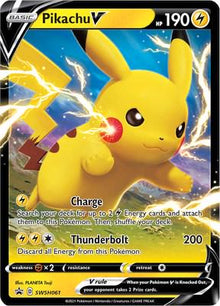 Pikachu V [Promo] #SWSH061
