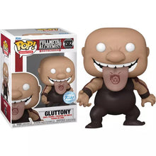 [Funko] Pop! Animation - Gluttony - 1582 - Full Metal Alchemist