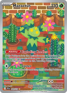 Maractus [Illustration Rare] #160/159 - Journey Together