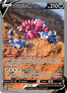 Drapion V [Ultra Rare Full Art] #GG49/GG70 - Crown Zenith