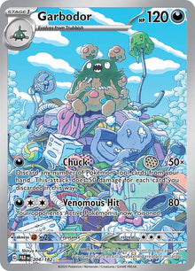 Garbodor [Illustration Rare] #204/182 - Paradox Rift