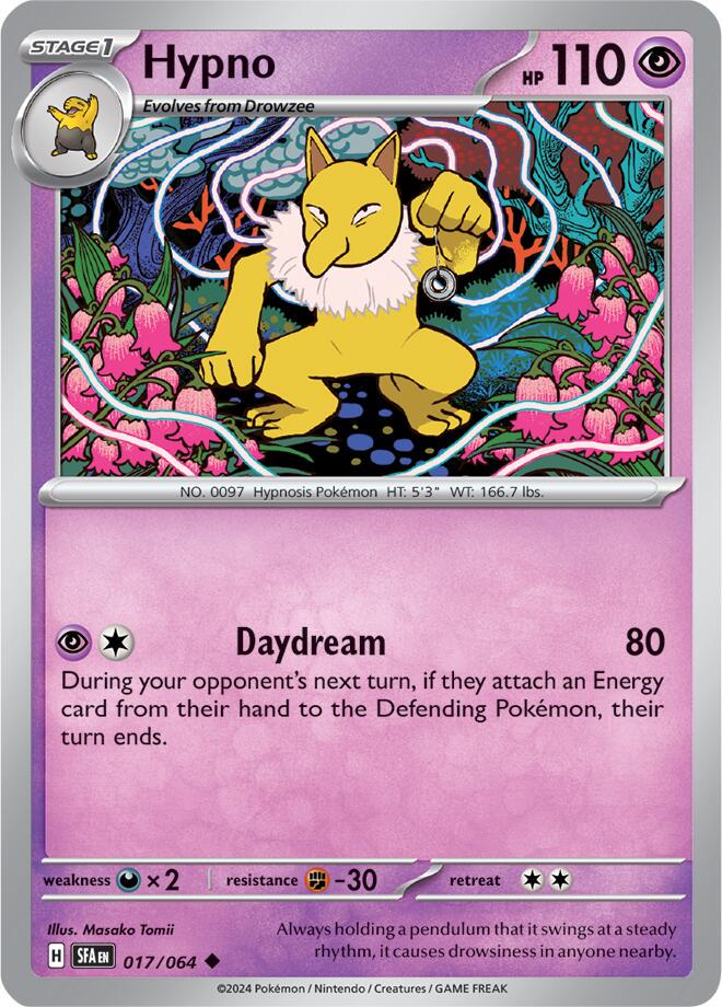 Hypno [Uncommon] #017/064 - Shrouded Fable
