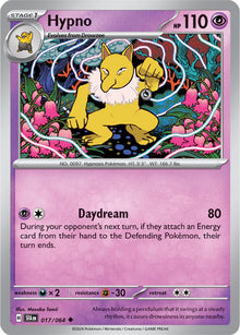 Hypno [Uncommon] #017/064 - Shrouded Fable